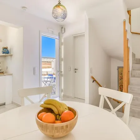 Paros Sea View Eco - Aetherian Ciel Villas, Aktaia Holiday home *