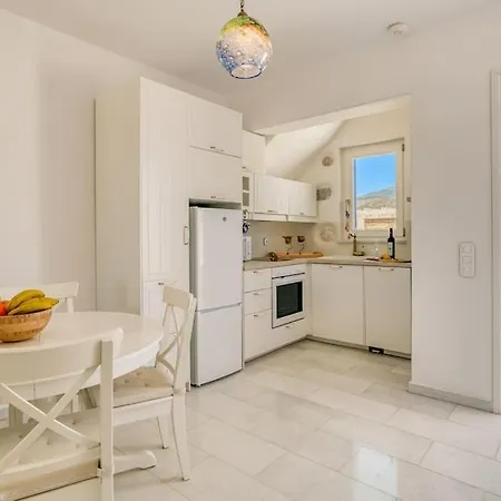 Paros Sea View Eco - Aetherian Ciel Villas, Aktaia Holiday home *