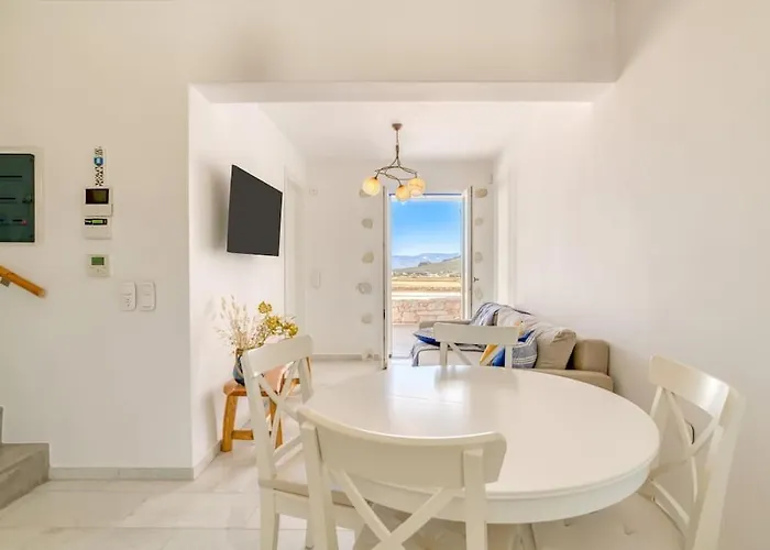 Holiday home Paros Sea View Eco - Aetherian Ciel Villas, Aktaia