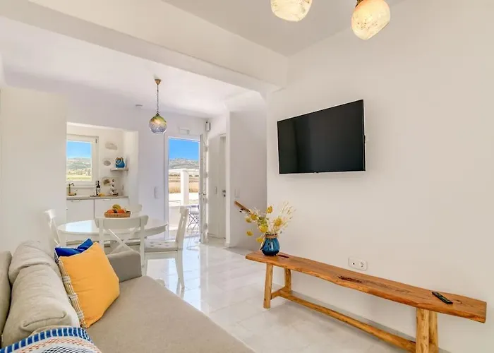 Paros Sea View Eco - Aetherian Ciel Villas, Aktaia Marmara