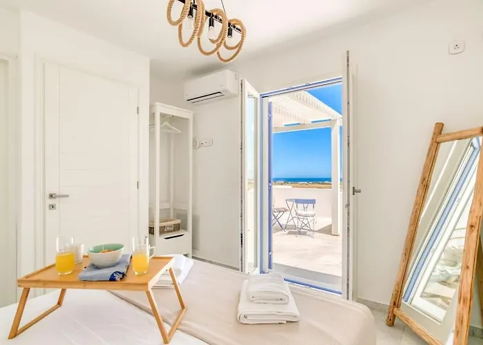 Paros Sea View Eco - Aetherian Ciel Villas, Aktaia * Marmara