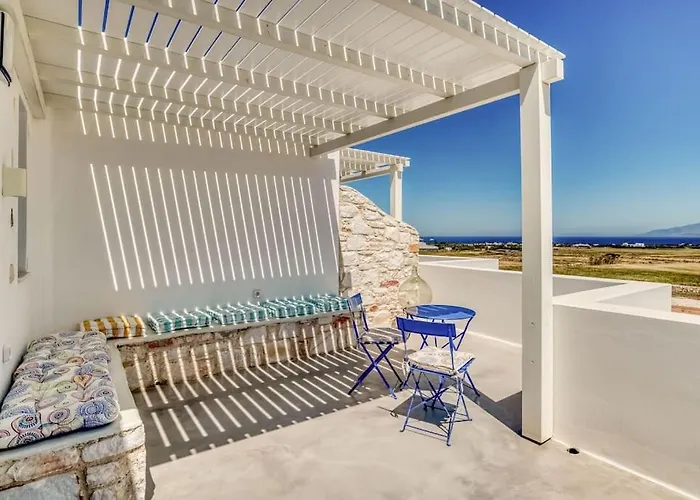 Paros Sea View Eco - Aetherian Ciel Villas, Aktaia Marmara