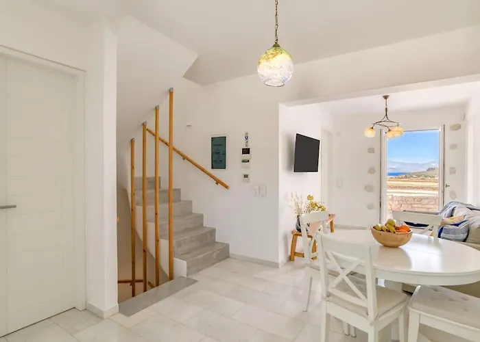 Paros Sea View Eco - Aetherian Ciel Villas, Aktaia