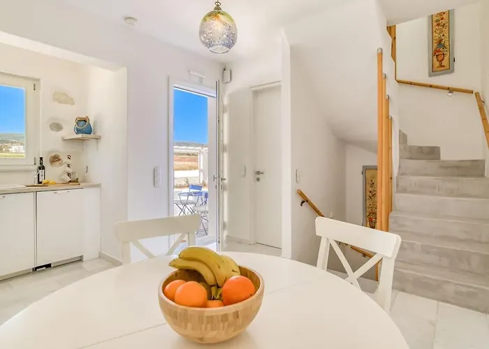 Paros Sea View Eco - Aetherian Ciel Villas, Aktaia Holiday home *