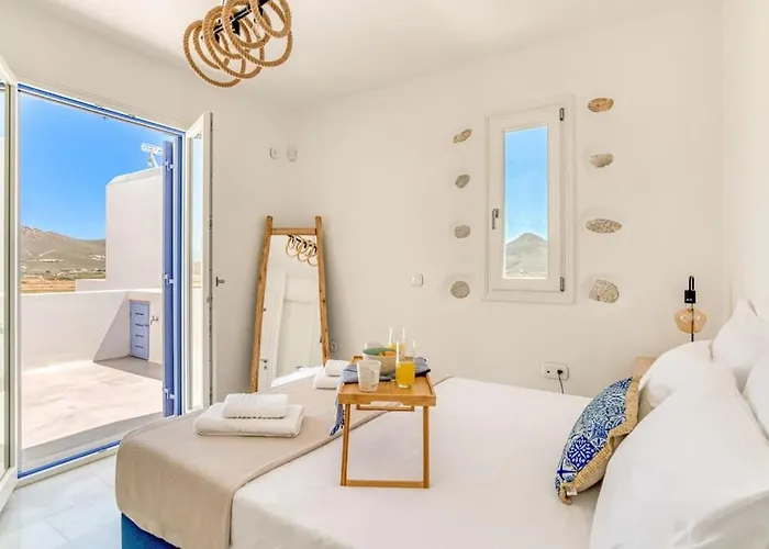 Holiday home Paros Sea View Eco - Aetherian Ciel Villas, Aktaia Marmara