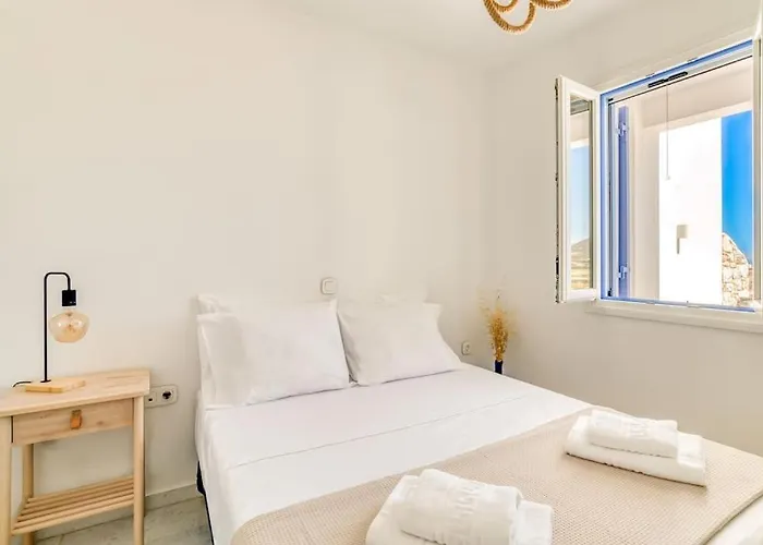 Paros Sea View Eco - Aetherian Ciel Villas, Aktaia Holiday home Marmara