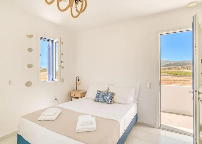 Paros Sea View Eco - Aetherian Ciel Villas, Aktaia *