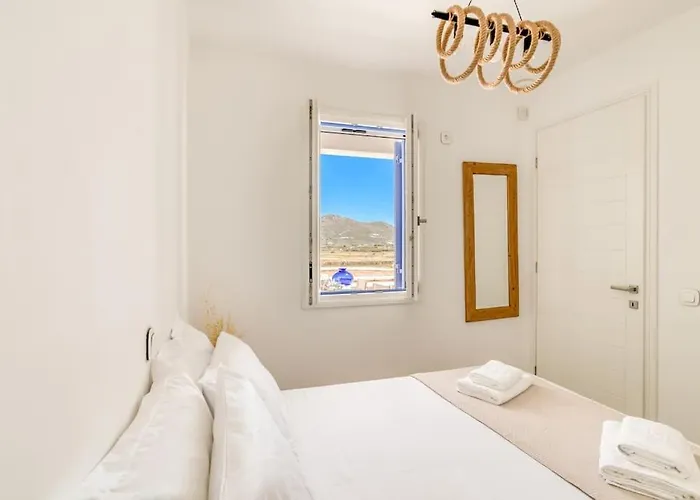 Paros Sea View Eco - Aetherian Ciel Villas, Aktaia Marmara