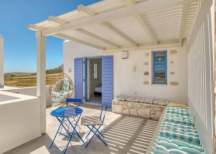Paros Sea View Eco - Aetherian Ciel Villas, Aktaia Holiday home