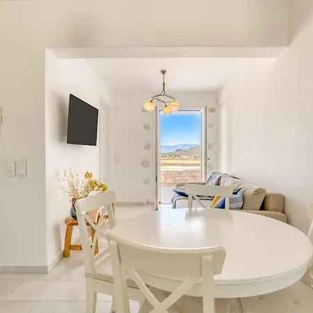 Prázdninový dům Paros Sea View Eco - Aetherian Ciel Villas, Aktaia