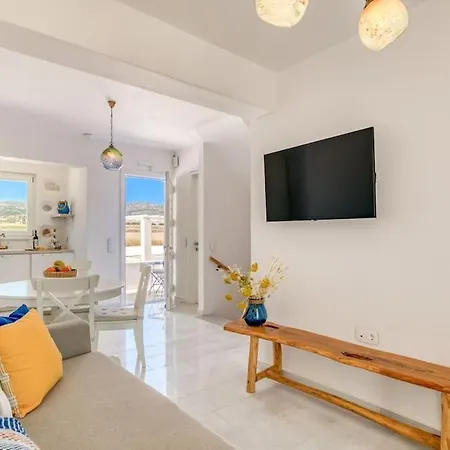 Paros Sea View Eco - Aetherian Ciel Villas, Aktaia Mármara