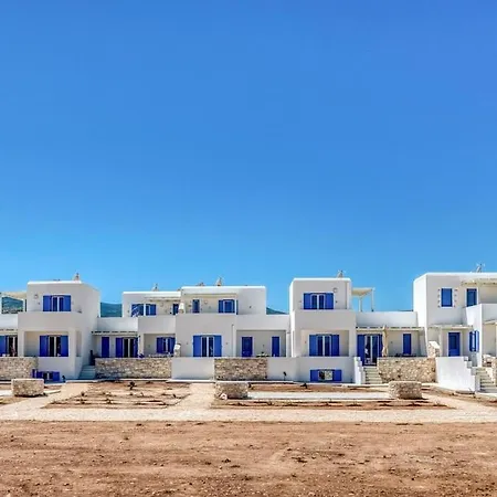 펜션 Paros Sea View Eco - Aetherian Ciel Villas, Aktaia *
