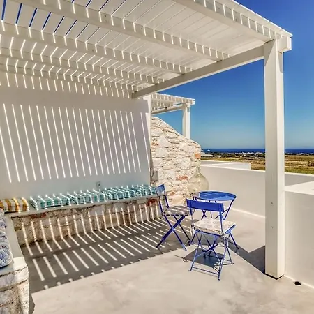 Paros Sea View Eco - Aetherian Ciel Villas, Aktaia Mármara