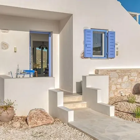 Prázdninový dům Paros Sea View Eco - Aetherian Ciel Villas, Aktaia *