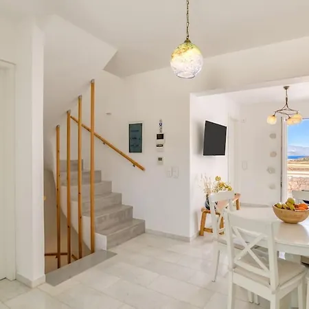 Paros Sea View Eco - Aetherian Ciel Villas, Aktaia