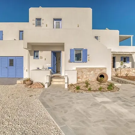Paros Sea View Eco - Aetherian Ciel Villas, Aktaia 펜션 *