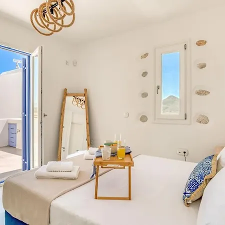Prázdninový dům Paros Sea View Eco - Aetherian Ciel Villas, Aktaia Mármara
