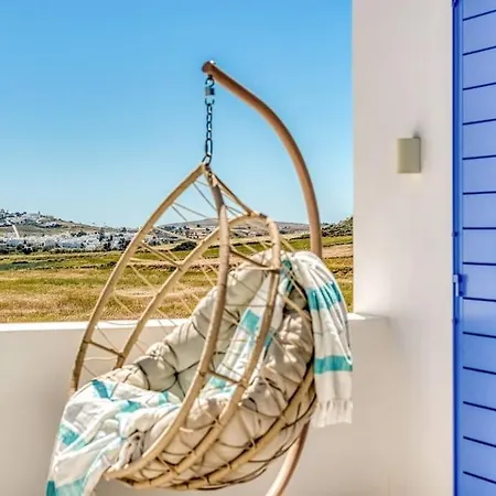 Paros Sea View Eco - Aetherian Ciel Villas, Aktaia Prázdninový dům
