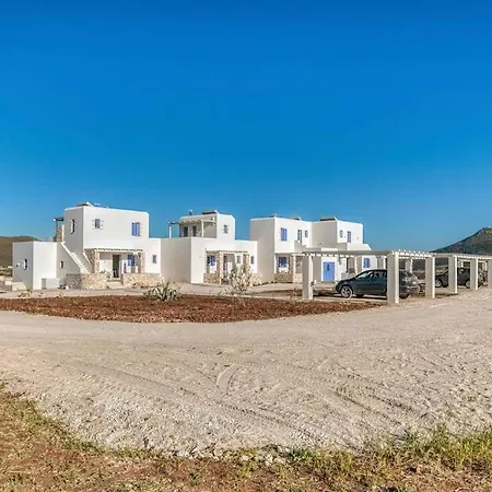 Paros Sea View Eco - Aetherian Ciel Villas, Aktaia *