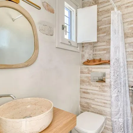 Prázdninový dům Paros Sea View Eco - Aetherian Ciel Villas, Aktaia Mármara