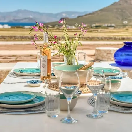 Paros Sea View Eco - Aetherian Ciel Villas, Aktaia