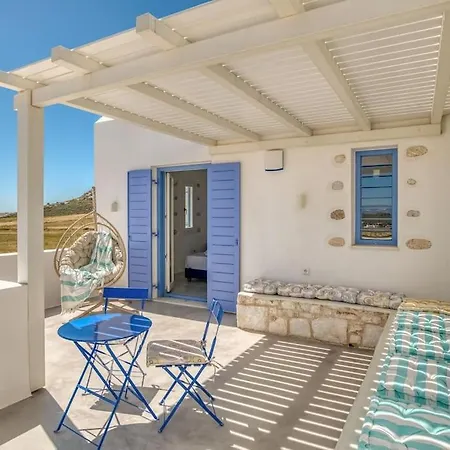 Paros Sea View Eco - Aetherian Ciel Villas, Aktaia Prázdninový dům