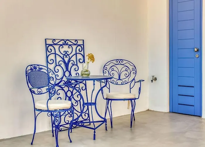 Paros Sea View Eco - Aetherian Ciel Villas, Aktaia 펜션 Mármara