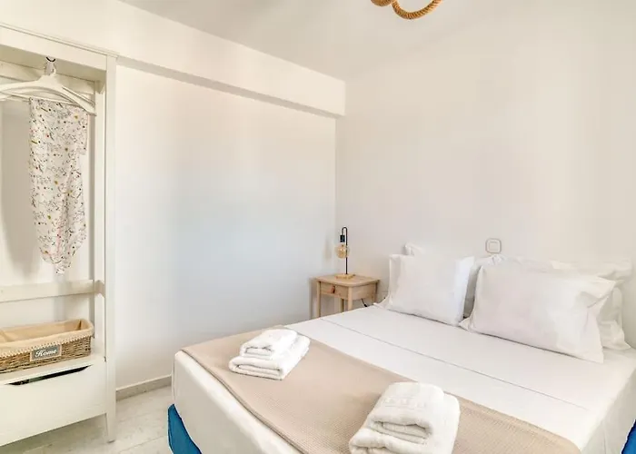 Paros Sea View Eco - Aetherian Ciel Villas, Aktaia 펜션
