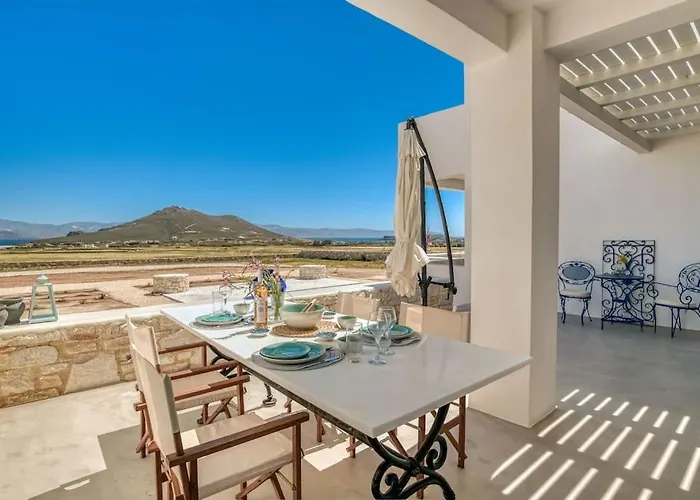 Paros Sea View Eco - Aetherian Ciel Villas, Aktaia *