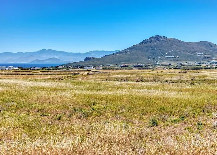 Paros Sea View Eco - Aetherian Ciel Villas, Aktaia Vakantiehuis