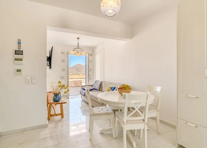Paros Sea View Eco - Aetherian Ciel Villas, Aktaia 펜션