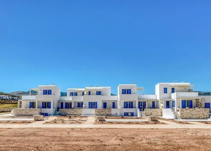 펜션 Paros Sea View Eco - Aetherian Ciel Villas, Aktaia *
