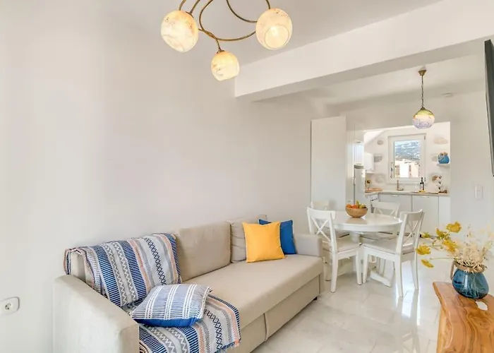 Paros Sea View Eco - Aetherian Ciel Villas, Aktaia