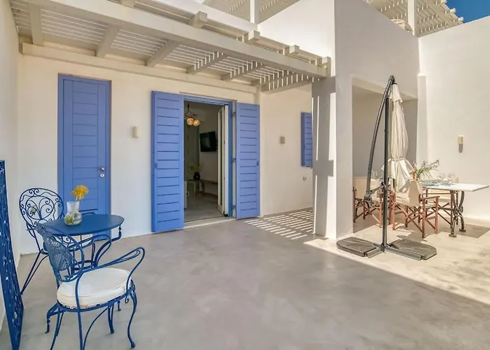 Paros Sea View Eco - Aetherian Ciel Villas, Aktaia * Mármara