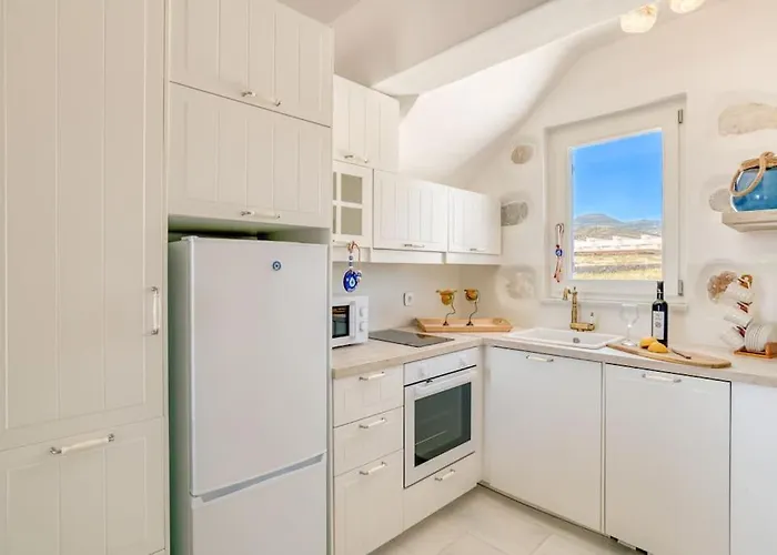 Paros Sea View Eco - Aetherian Ciel Villas, Aktaia *