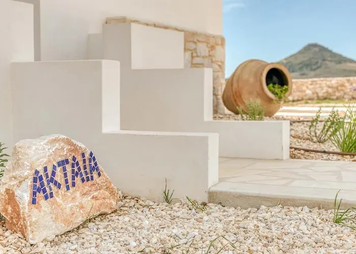 Paros Sea View Eco - Aetherian Ciel Villas, Aktaia