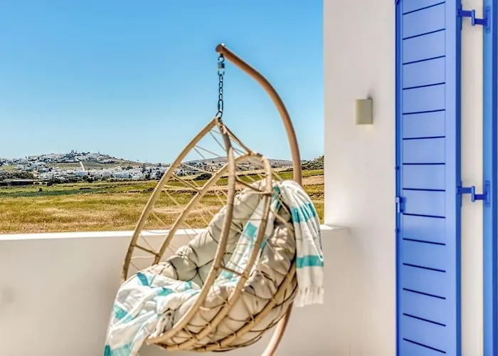 Paros Sea View Eco - Aetherian Ciel Villas, Aktaia Vakantiehuis