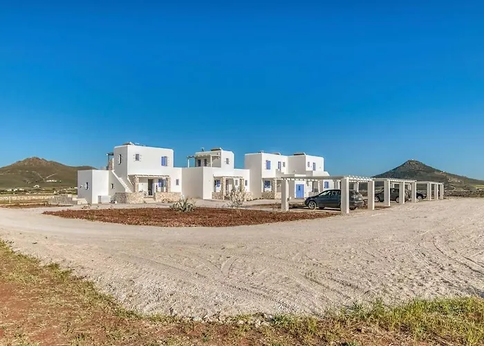 Paros Sea View Eco - Aetherian Ciel Villas, Aktaia *