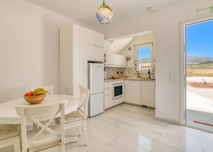 Paros Sea View Eco - Aetherian Ciel Villas, Aktaia 펜션 *